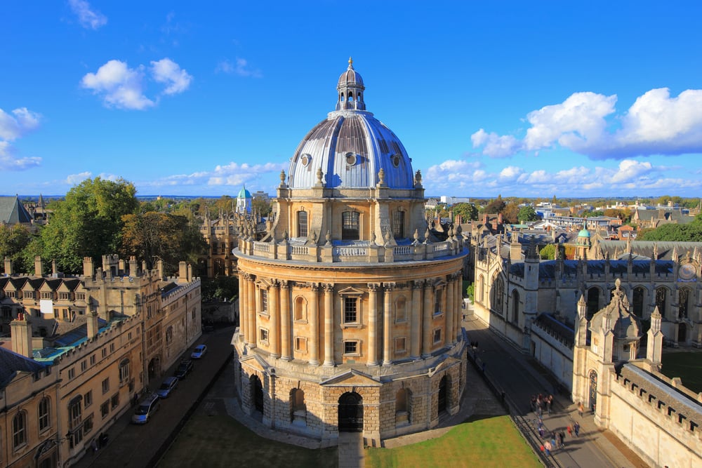 Oxford SEO agency services - Blue Array