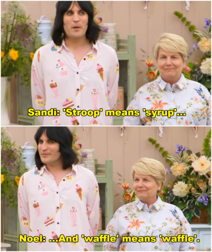 Bake off meme