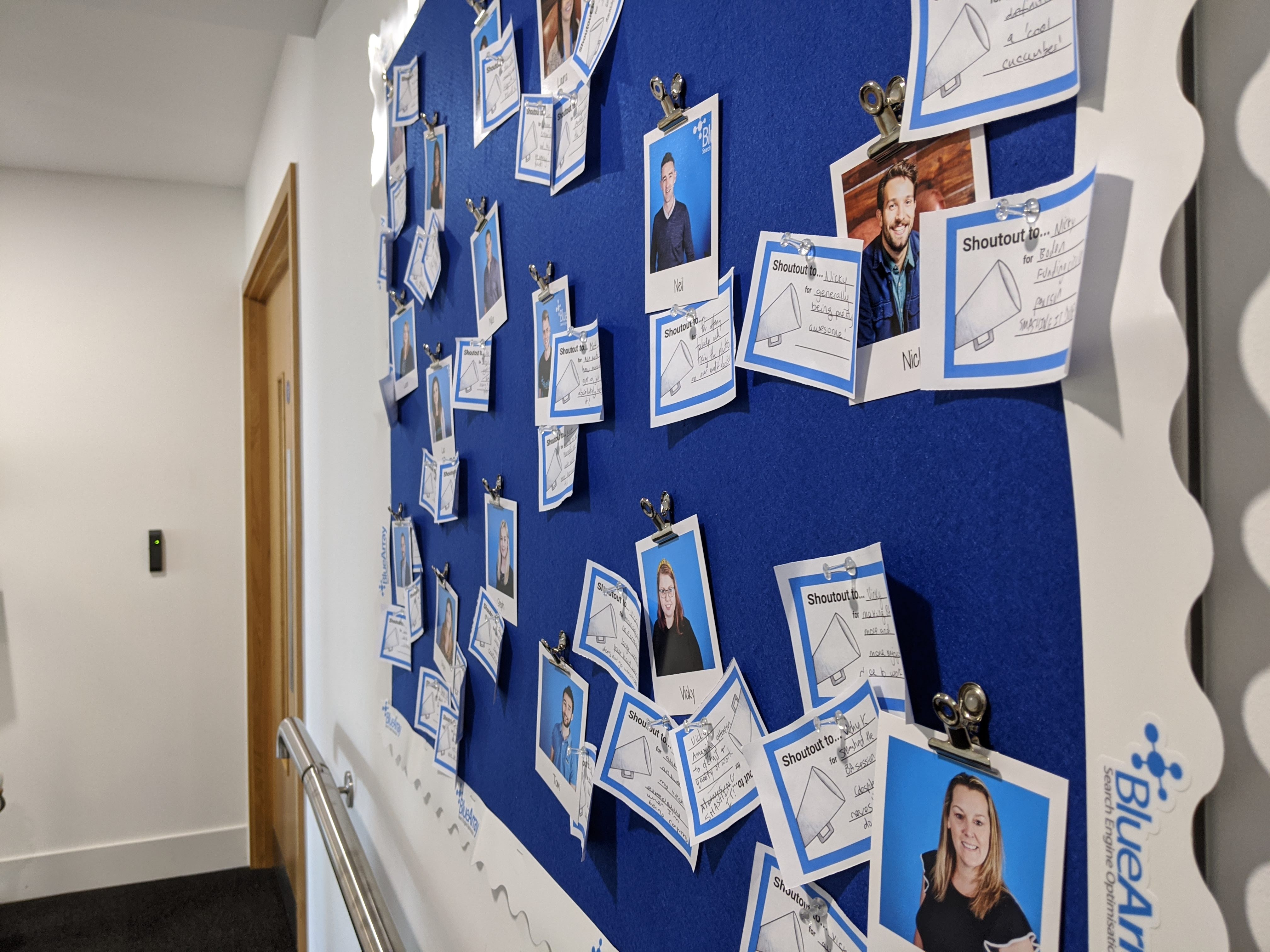 Shoutboard board
