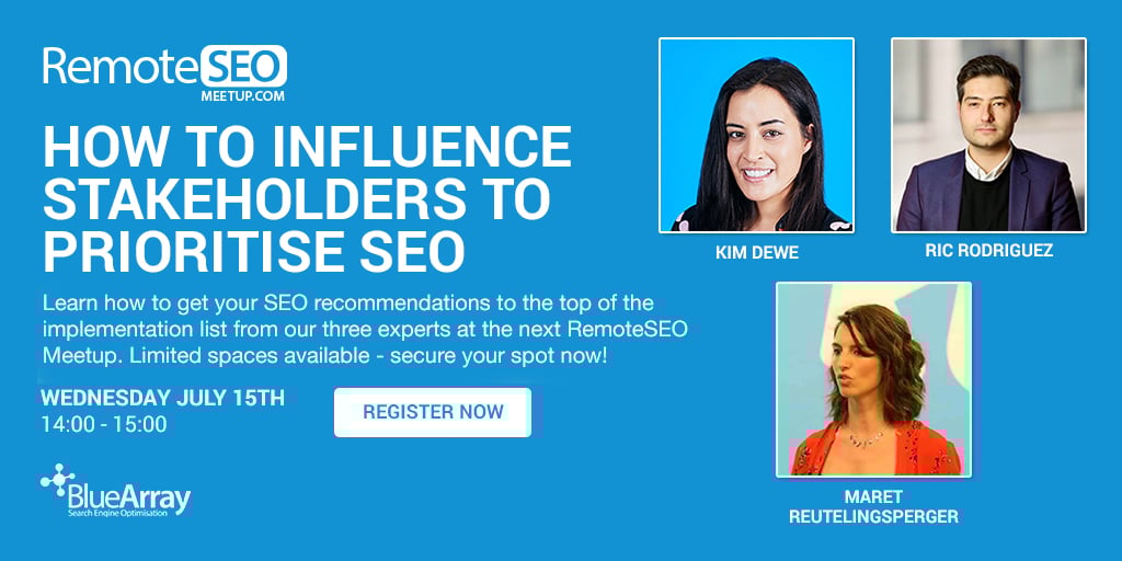RemoteSEO Meetup July Banner