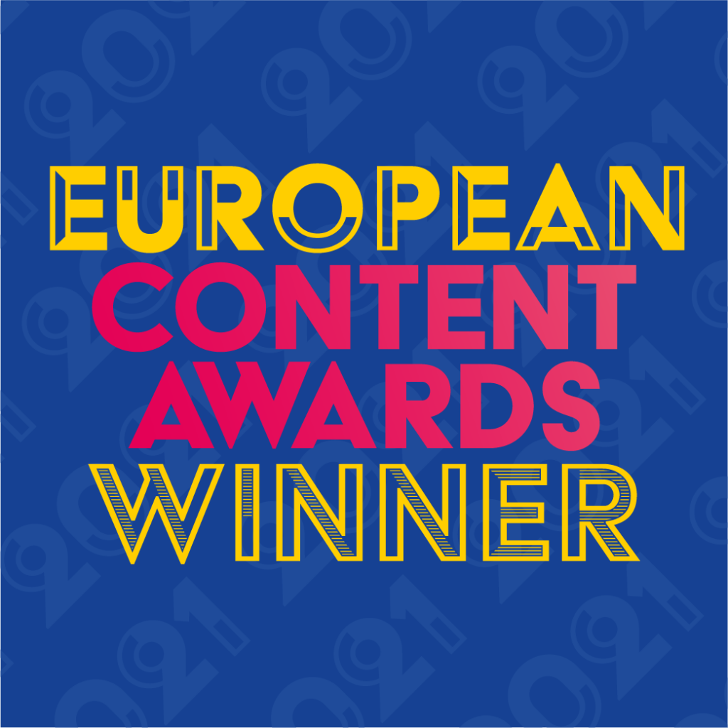 European Content Awards 2021 winner