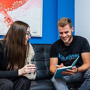 Blue Array SEO Office Hours