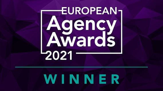 European Agency award winner 2021