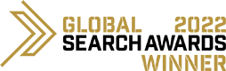 Global Search Awards 2022 winner