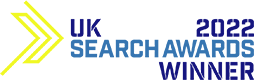 UK Search Awards 2022 winner