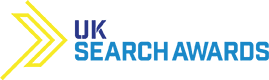 UK Search Awards 2022 winner