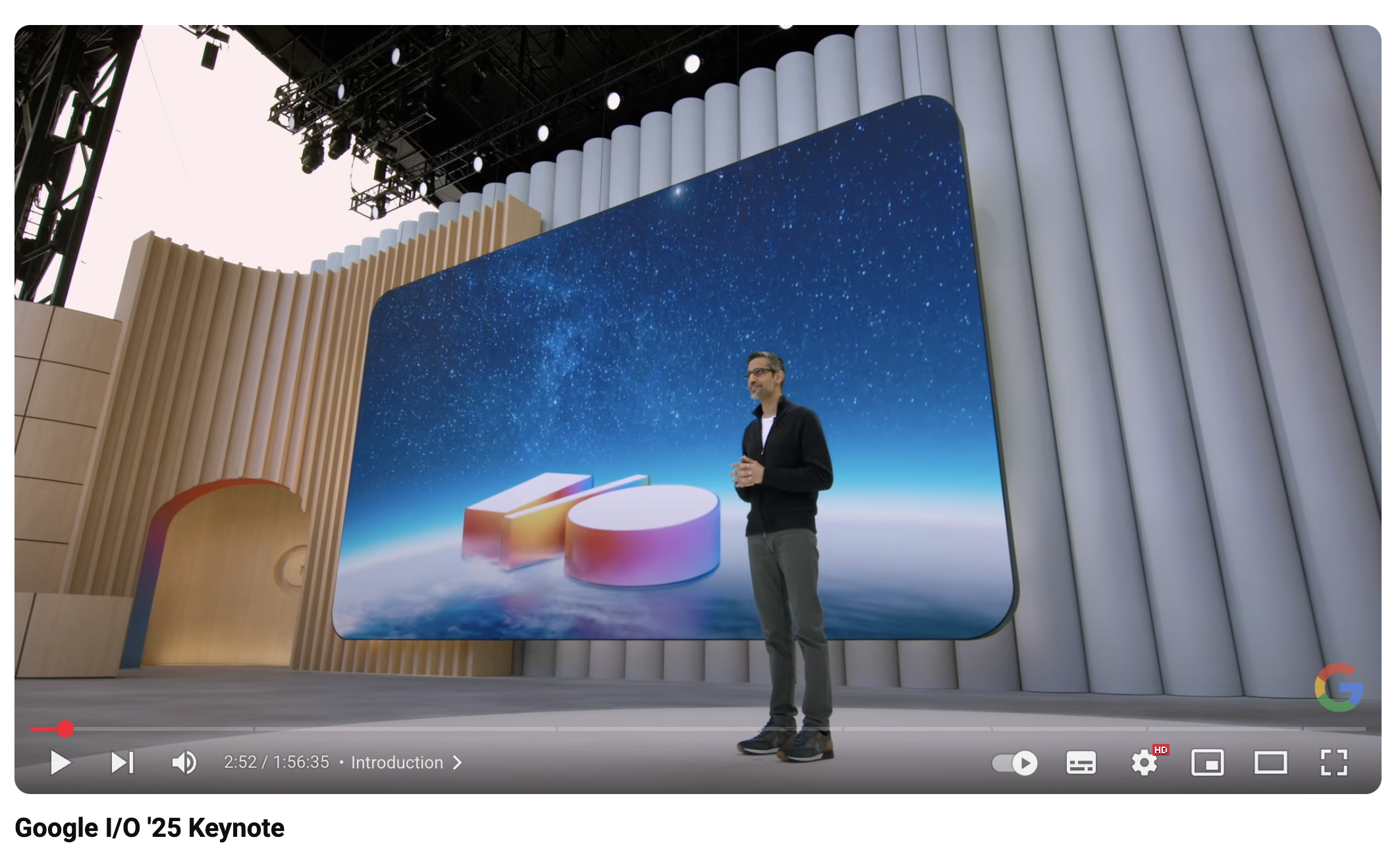 Google I/O 25 Keynote in Summary